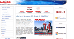 Desktop Screenshot of newnog.net